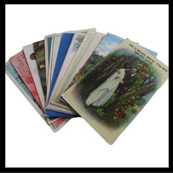 Vintage Postcard lot 1913 1938 - Picture 2 of 15